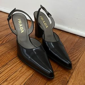 Authentic Prada Heels! Size 7